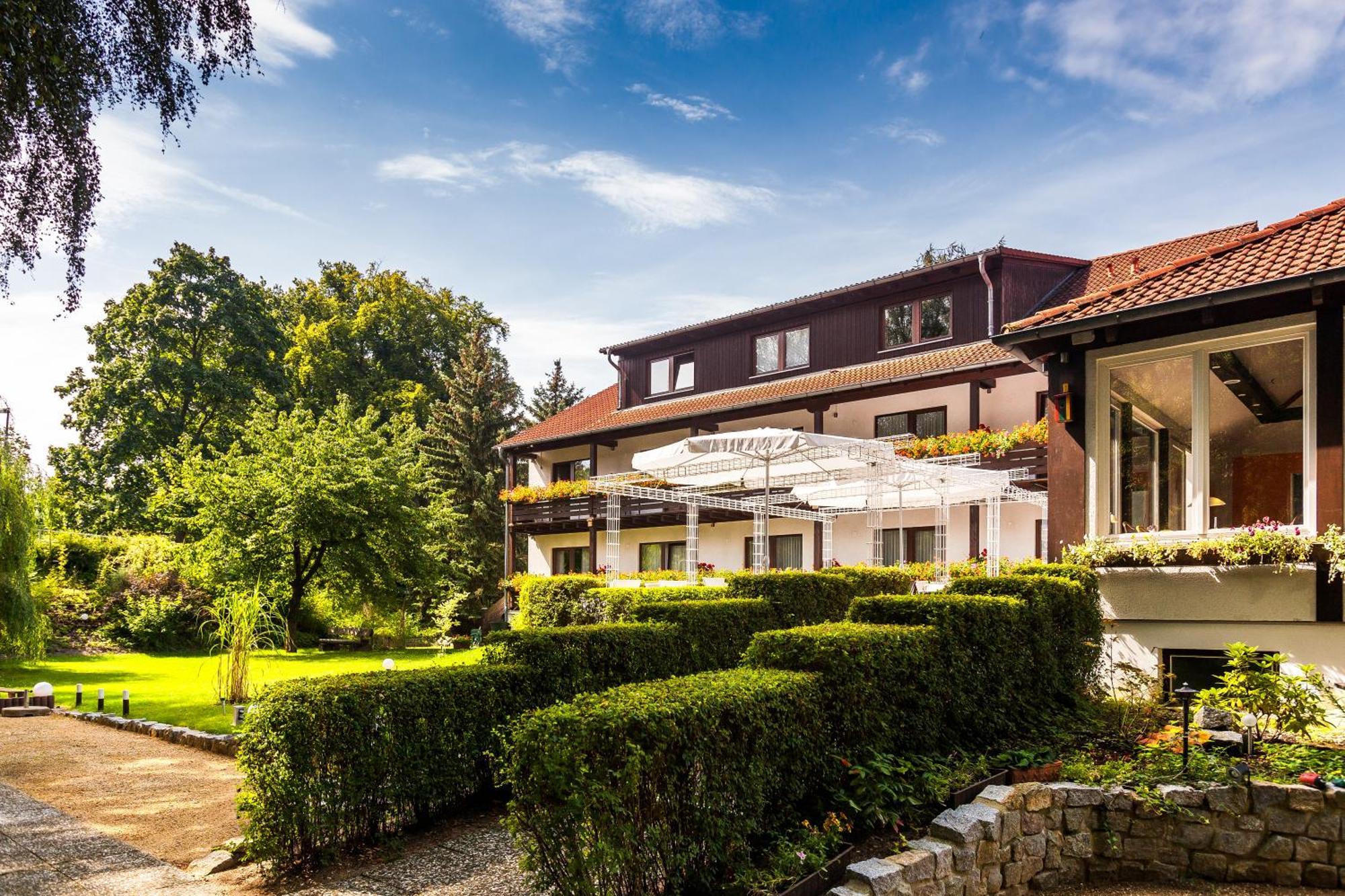 Hotel Forsthaus Berlín Exterior foto
