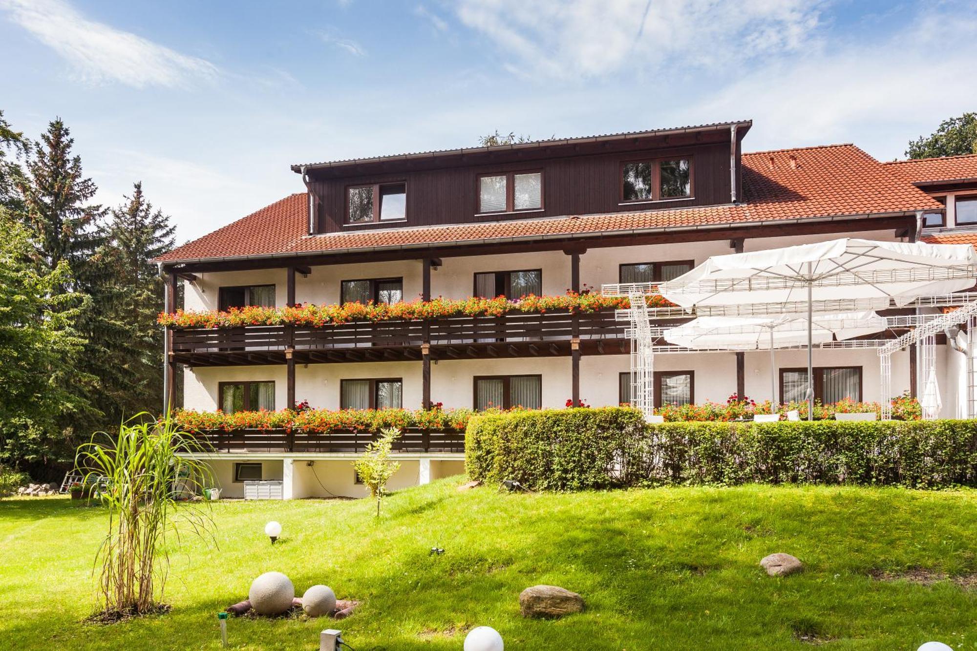 Hotel Forsthaus Berlín Exterior foto