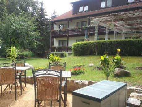 Hotel Forsthaus Berlín Exterior foto